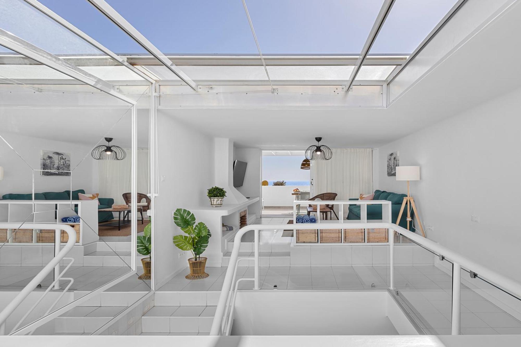 Casa Jameo, Con Vistas Al Cielo Apartman Puerto del Carmen  Kültér fotó